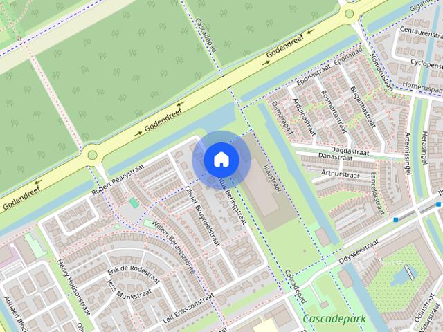 Appartement te huur in Columbuskwartier, Almere-haven