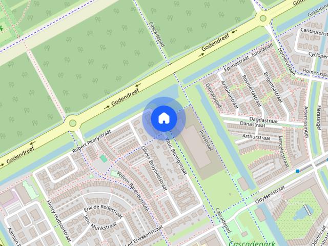 Appartement te huur in Columbuskwartier, Almere-haven