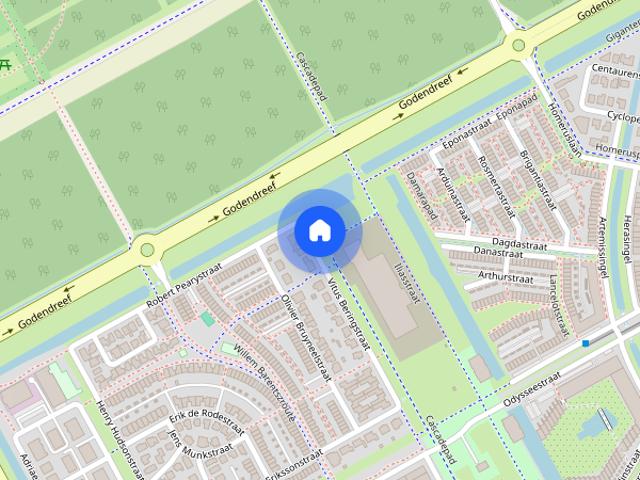 Appartement te huur in Columbuskwartier, Almere-haven