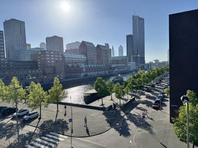 Appartement te huur in Kop van Zuid-Entrepot, Rotterdam