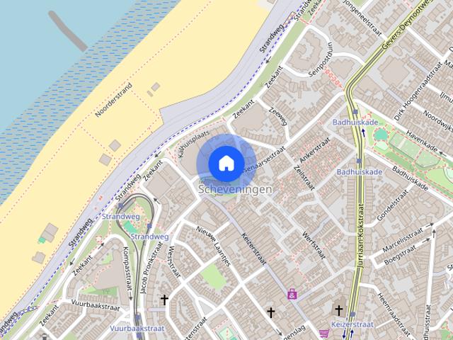 Appartement te huur in Scheveningen, Zuid Holland