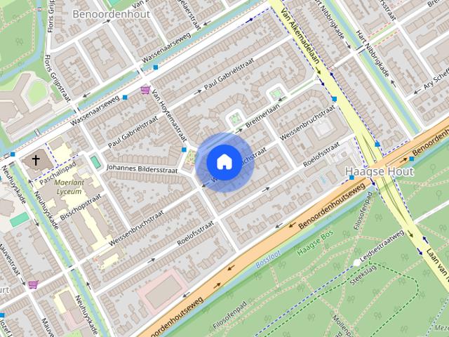 Appartement te huur in Benoordenhout, Zuid Holland