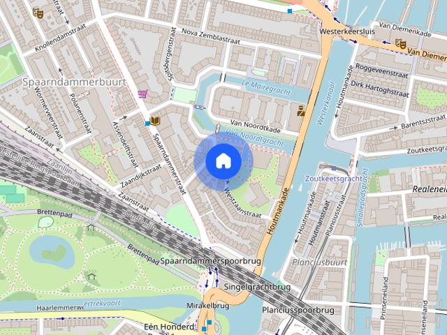 Appartement te huur in West, Amsterdam