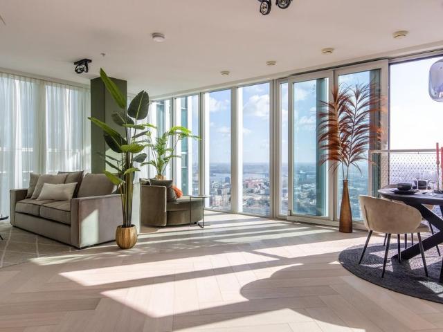 Appartement te huur in Kop van Zuid, Rotterdam