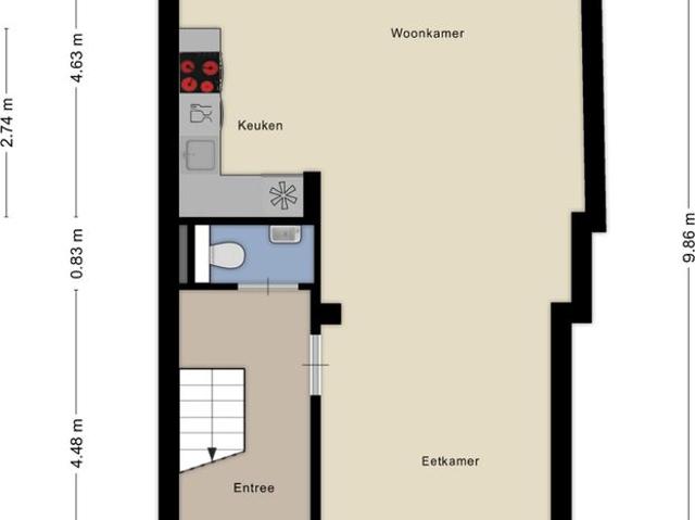 Appartement te huur in Heerlen, Schandelen