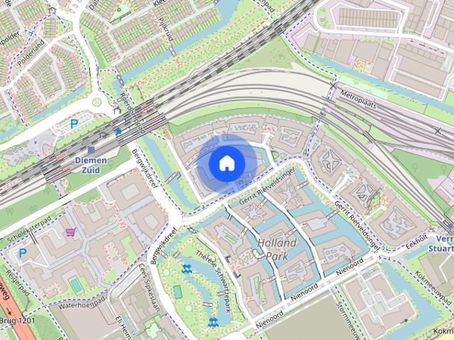 Appartement te huur in Diemen-Zuid, Diemen