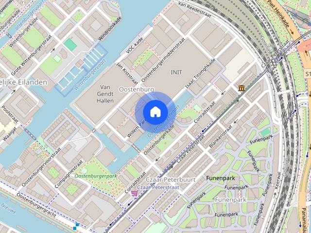 Appartement te huur in Centrum, Amsterdam