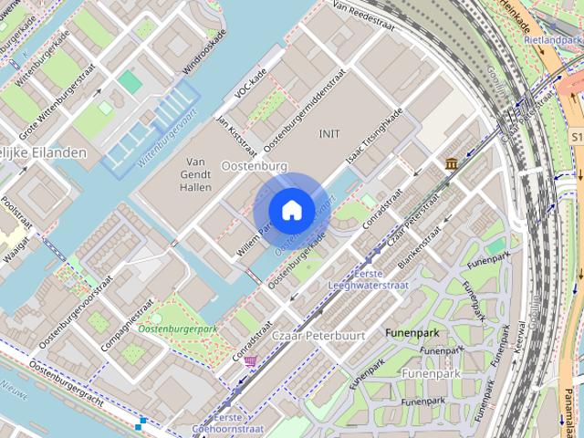 Appartement te huur in Centrum, Amsterdam