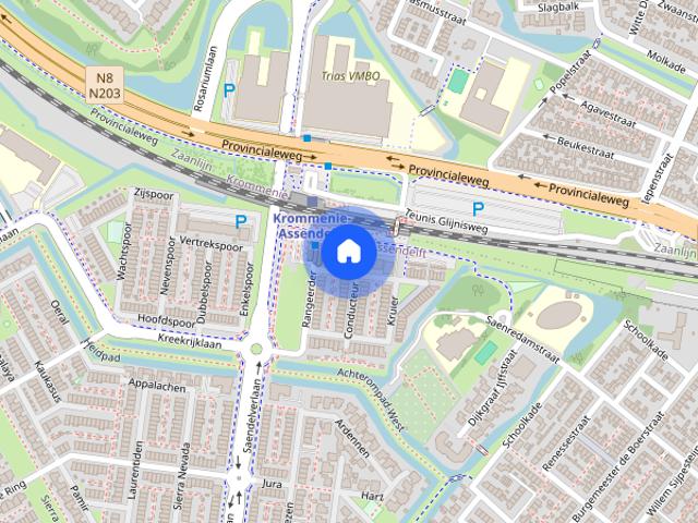 Appartement te huur in Assendelft, Noord Holland