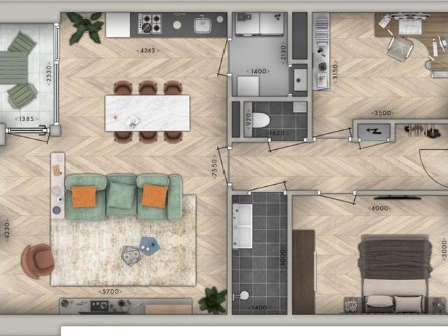 Appartement te huur in Enschede, Overijssel