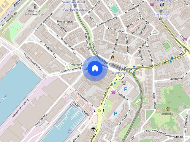 Appartement te huur in Scheveningen, Zuid Holland