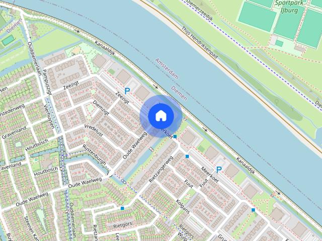 Appartement te huur in Diemen-Noord, Diemen