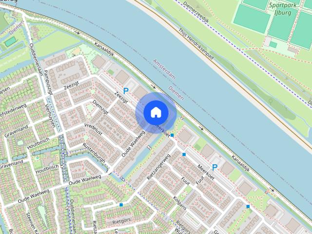 Appartement te huur in Diemen-Noord, Diemen