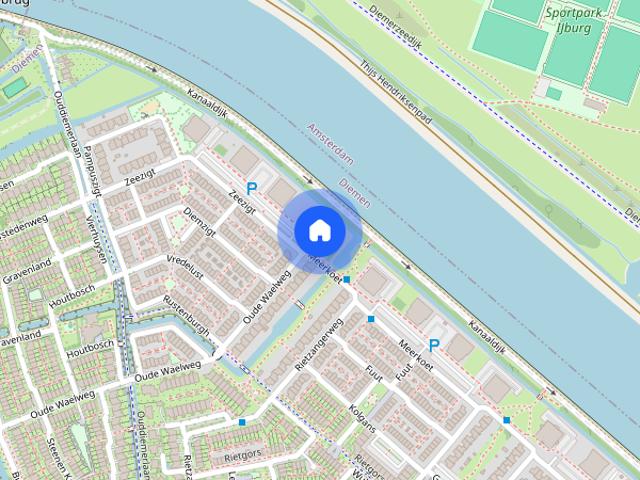Appartement te huur in Diemen-Noord, Diemen