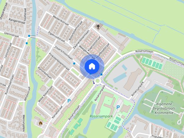Appartement te huur in Krommenie, Noord Holland