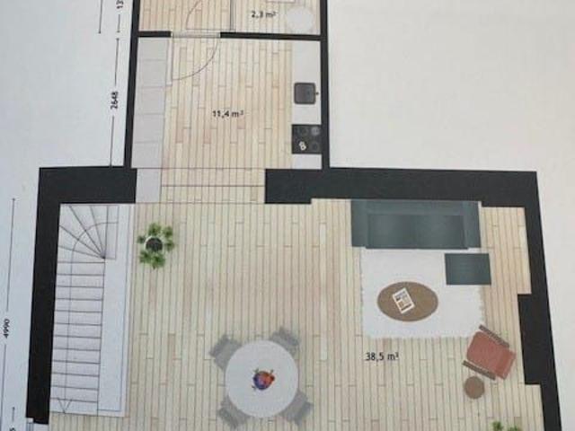 Appartement te huur in Franeker, Friesland