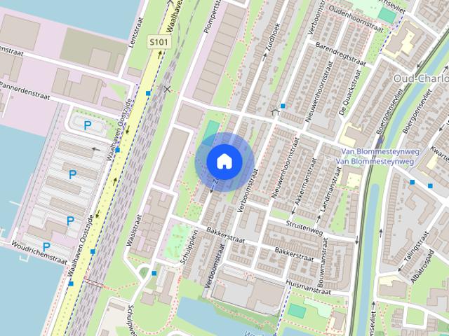Appartement te huur in Charlois, Rotterdam