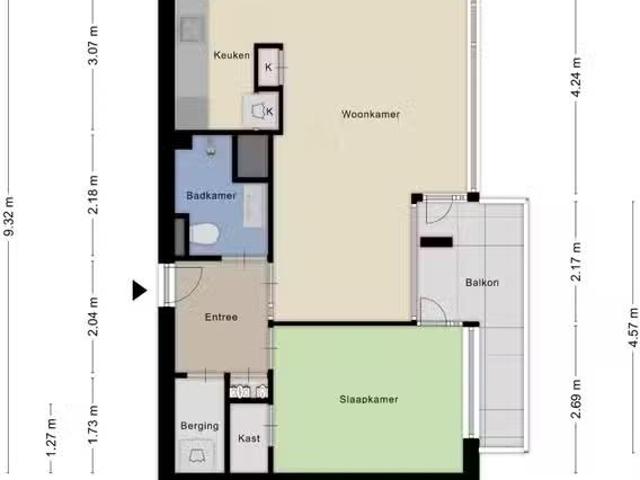 Appartement te koop in Rotterdam, Zuid Holland