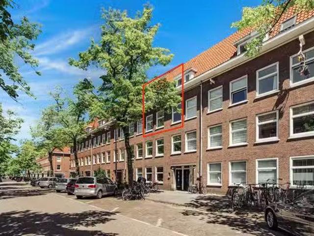 Appartement te koop in Rivierenbuurt, Amsterdam