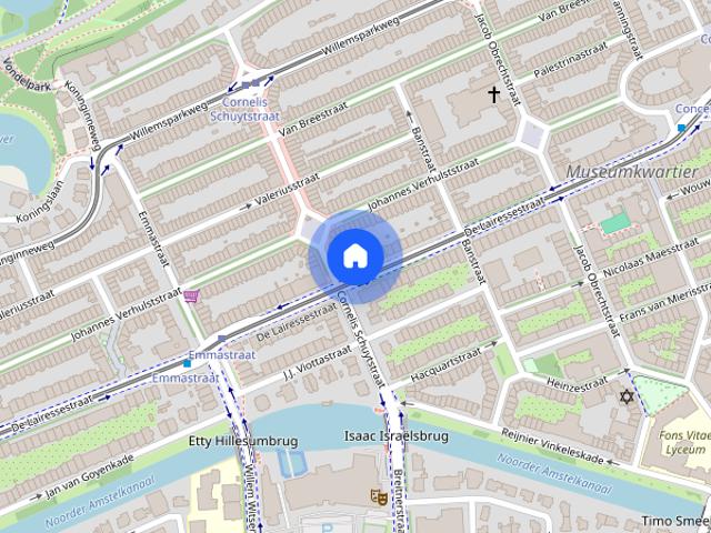 Appartement te huur in Zuid, Amsterdam