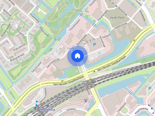 Appartement te huur in Zuid, Hoofddorp