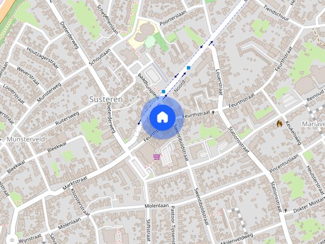 Appartement te huur in Susteren, Limburg