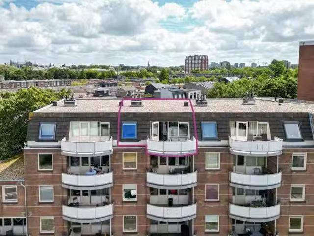 Appartement te koop in Gasthuiswijk, Leiden