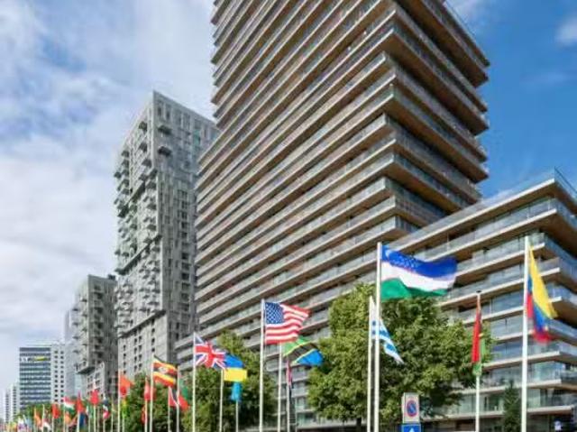 Appartement te koop in Kop van Zuid-Entrepot, Rotterdam