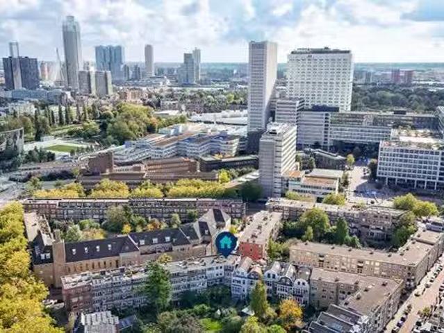 Appartement te koop in Middelland, Rotterdam