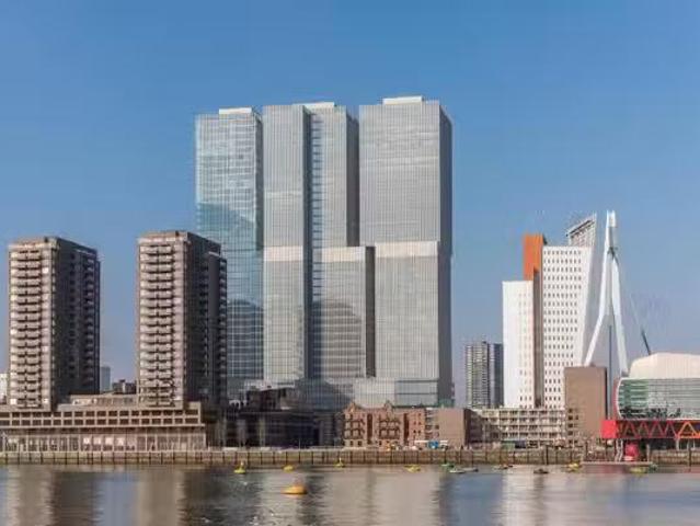 Appartement te koop in Kop van Zuid, Rotterdam