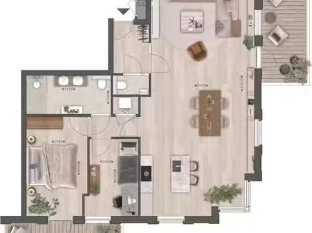 Appartement te koop in Rivierenbuurt, Den Haag