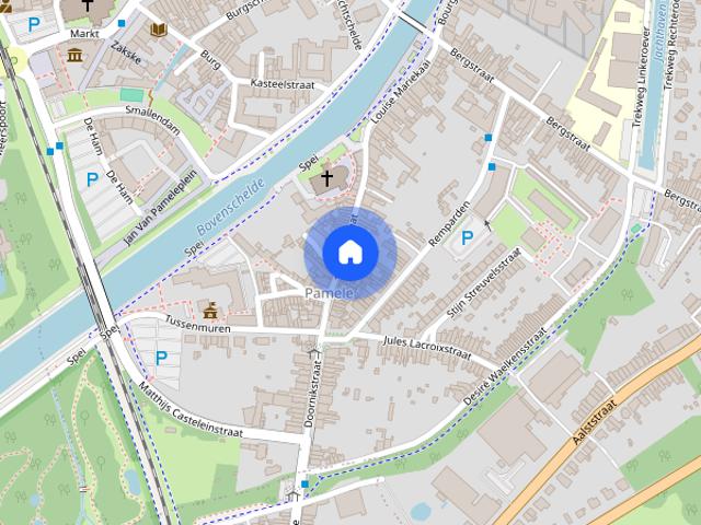 Appartement location à Audenarde, Oost-Vlaanderen