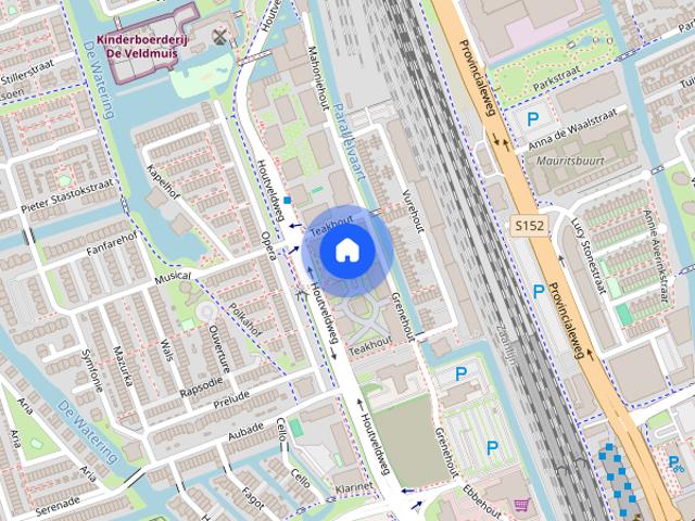 Appartement te huur in Zaandam, Noord Holland