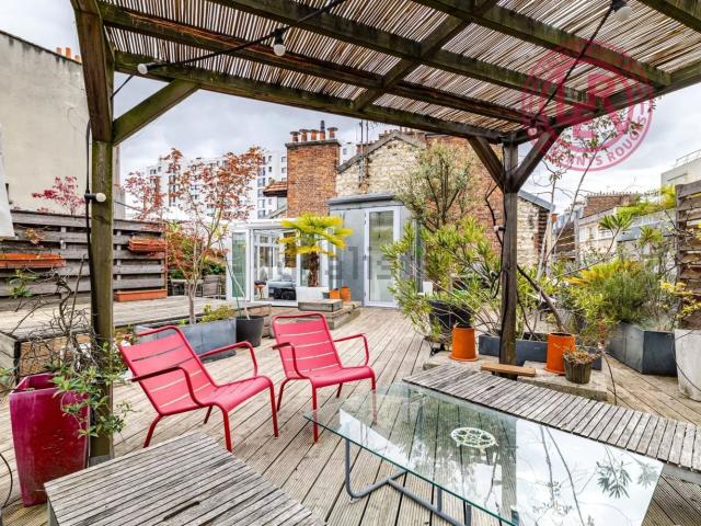 Appartement vente à Paris 20e Arrondissement, Paris