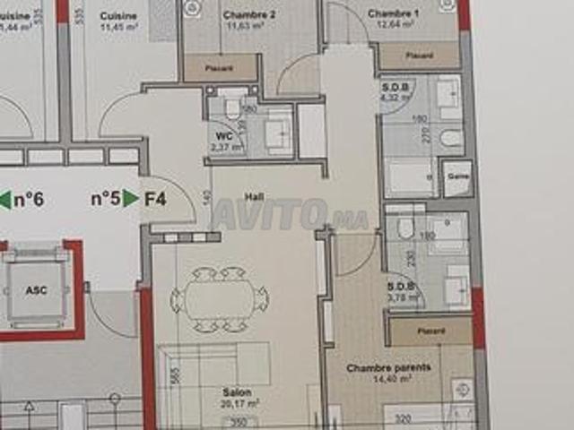 Appartement location à Centre Ville