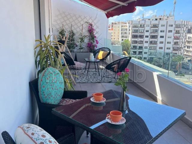 Appartement location à Anfa, Gharb-Chrarda-Beni Hssen