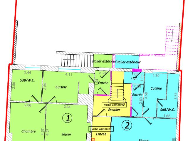 Appartement vente à Senlis