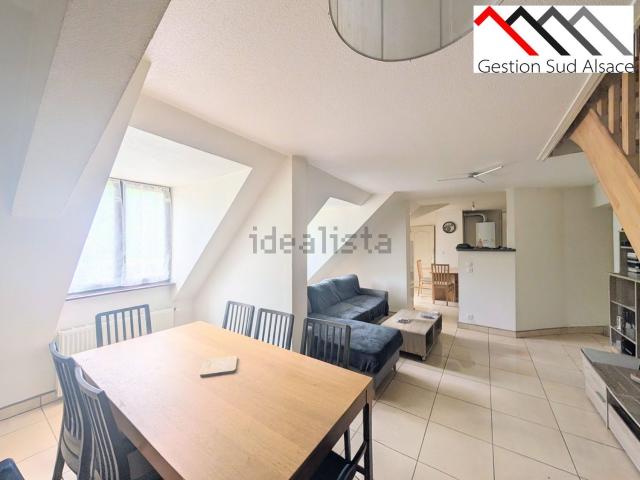 Appartement vente à Thann, Collectivité européenne d'Alsace