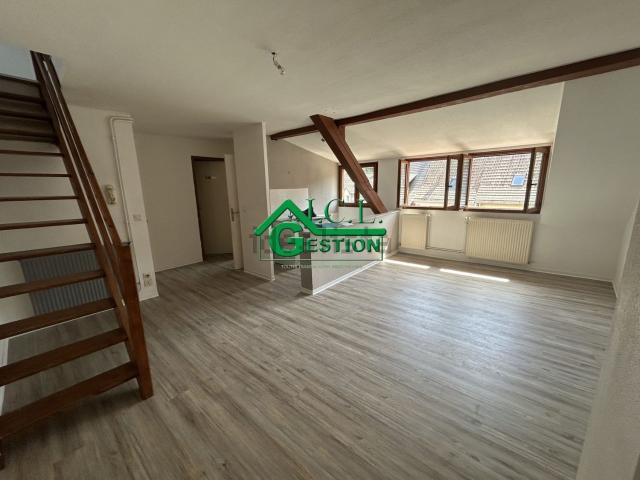 Appartement vente à Faubourg du Rhin, Thann
