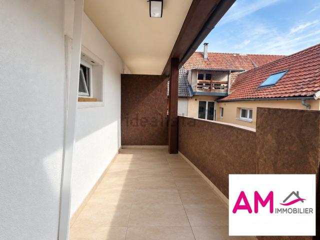 Appartement location à Faubourg des Vosges, Thann