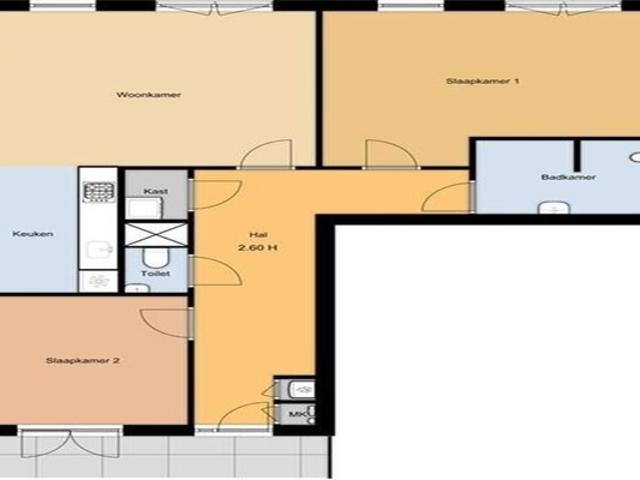Appartement te huur in Oost, Amsterdam