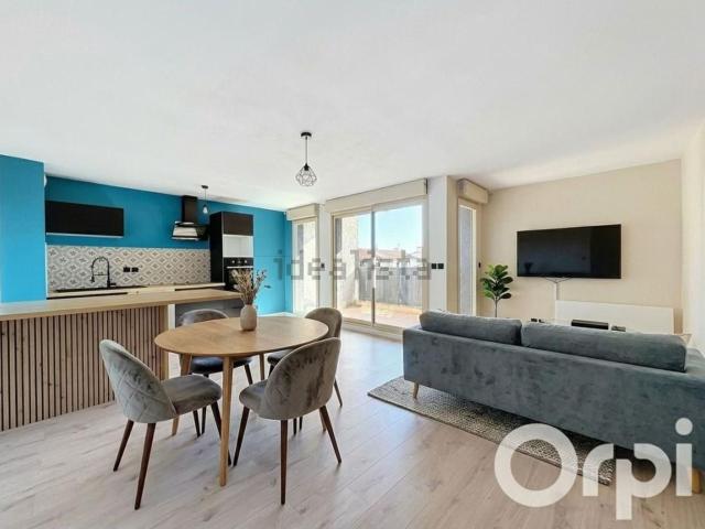 Appartement vente à Charlemagne, Théza