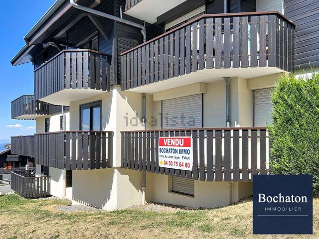 Appartement vente à Thollon Station, Thollon-les-Mémises