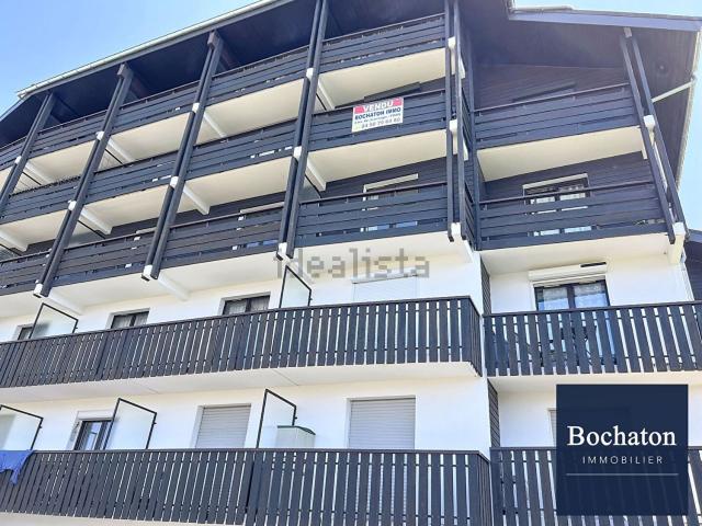 Appartement vente à Thollon Station, Thollon-les-Mémises