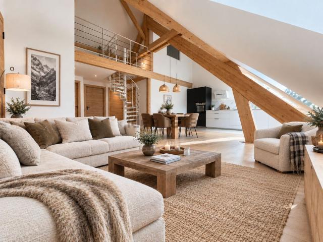 Appartement vente à Le Clos, Thônes