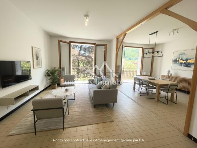 Appartement vente à Le Clos, Thônes
