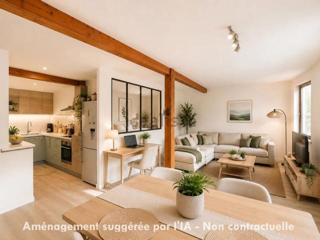 Appartement vente à Le Turban, Thônes