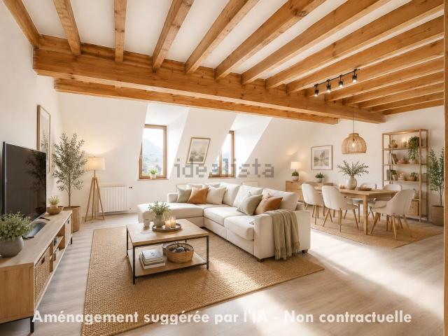 Appartement vente à Le Plot, Thônes
