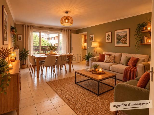 Appartement vente à Sur Crête, Thonon-les-Bains