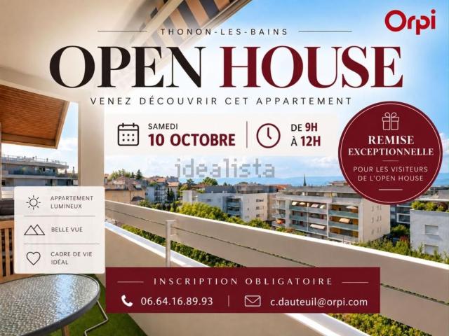 Appartement vente à Concise, Thonon-les-Bains